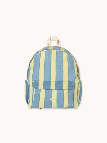 Tiny Cottons Retro Stripes Backpack