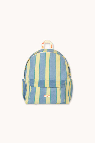 Tiny Cottons Retro Stripes Backpack