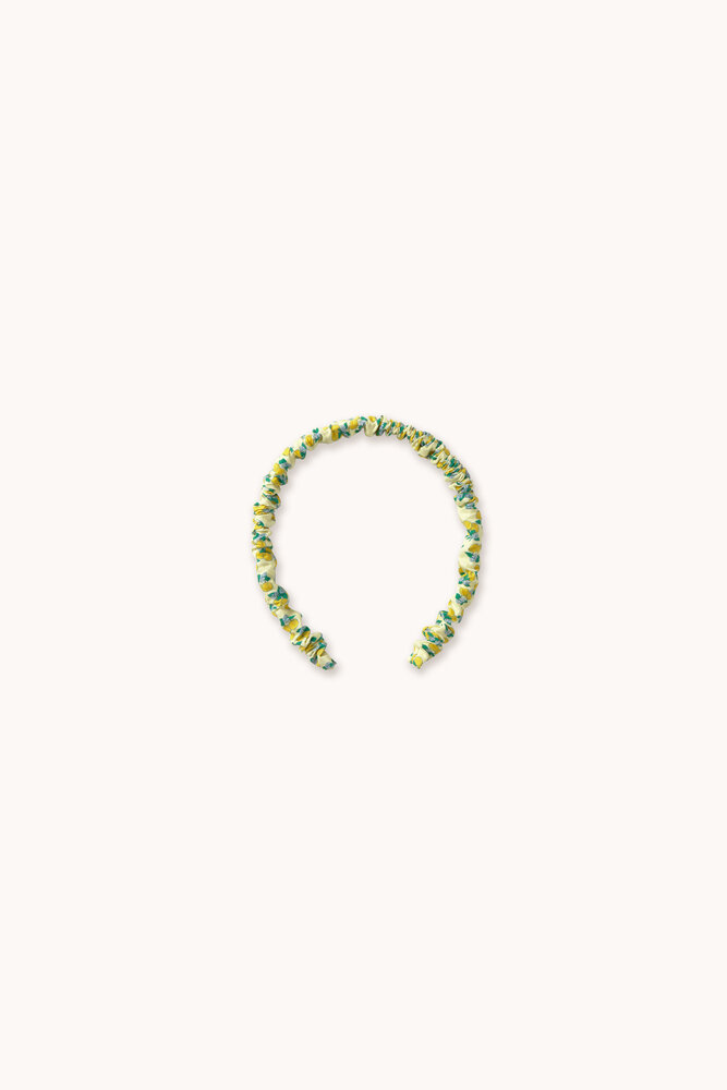 Tiny Cottons Oranges Headband pastel yellow