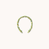 Tiny Cottons Oranges Headband pastel yellow