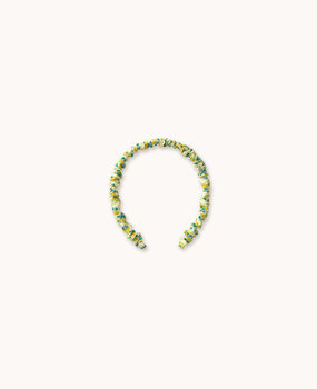 Tiny Cottons Oranges Headband pastel yellow