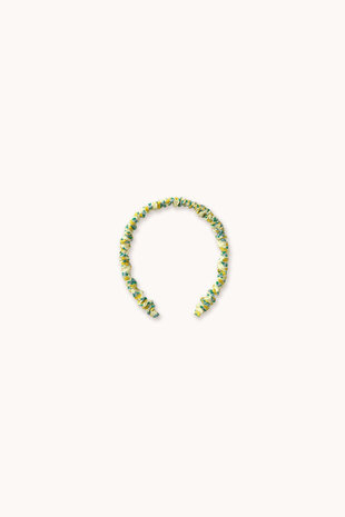 Tiny Cottons Oranges Headband pastel yellow