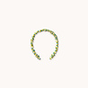 Tiny Cottons Oranges Headband pastel yellow