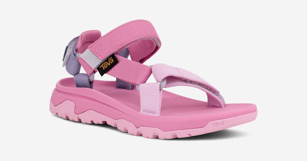 Teva Hurricane XLT JR kindersandalen bright pink multi