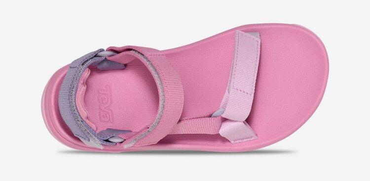 Teva Hurricane XLT JR kindersandalen bright pink multi