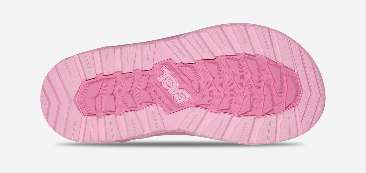 Teva Hurricane XLT JR kindersandalen bright pink multi