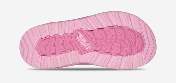 Teva Hurricane XLT JR kindersandalen bright pink multi
