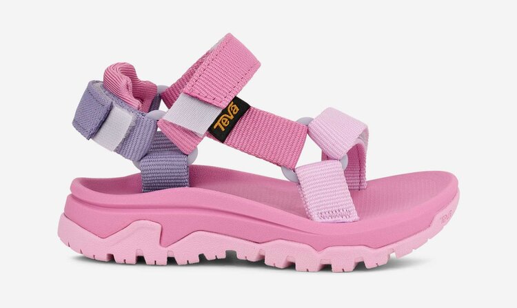 Teva Hurricane XLT JR kindersandalen bright pink multi