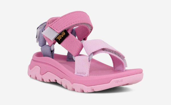 Teva Hurricane XLT JR kindersandalen bright pink multi