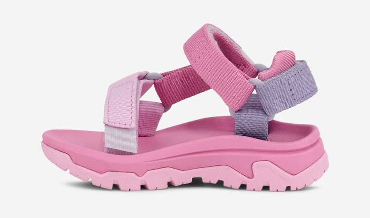 Teva Hurricane XLT JR kindersandalen bright pink multi