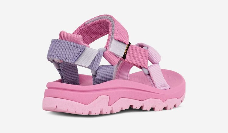 Teva Hurricane XLT JR kindersandalen bright pink multi