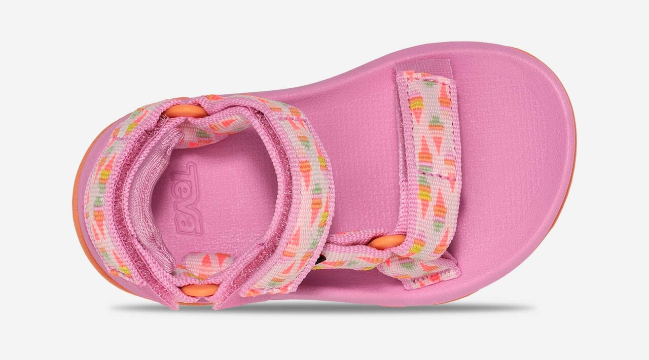 Teva Hurricane XLT JR kindersandalen  scoop pink