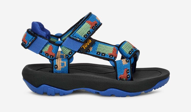 Teva Hurricane XLT JR kindersandalen Trucks vintage blue