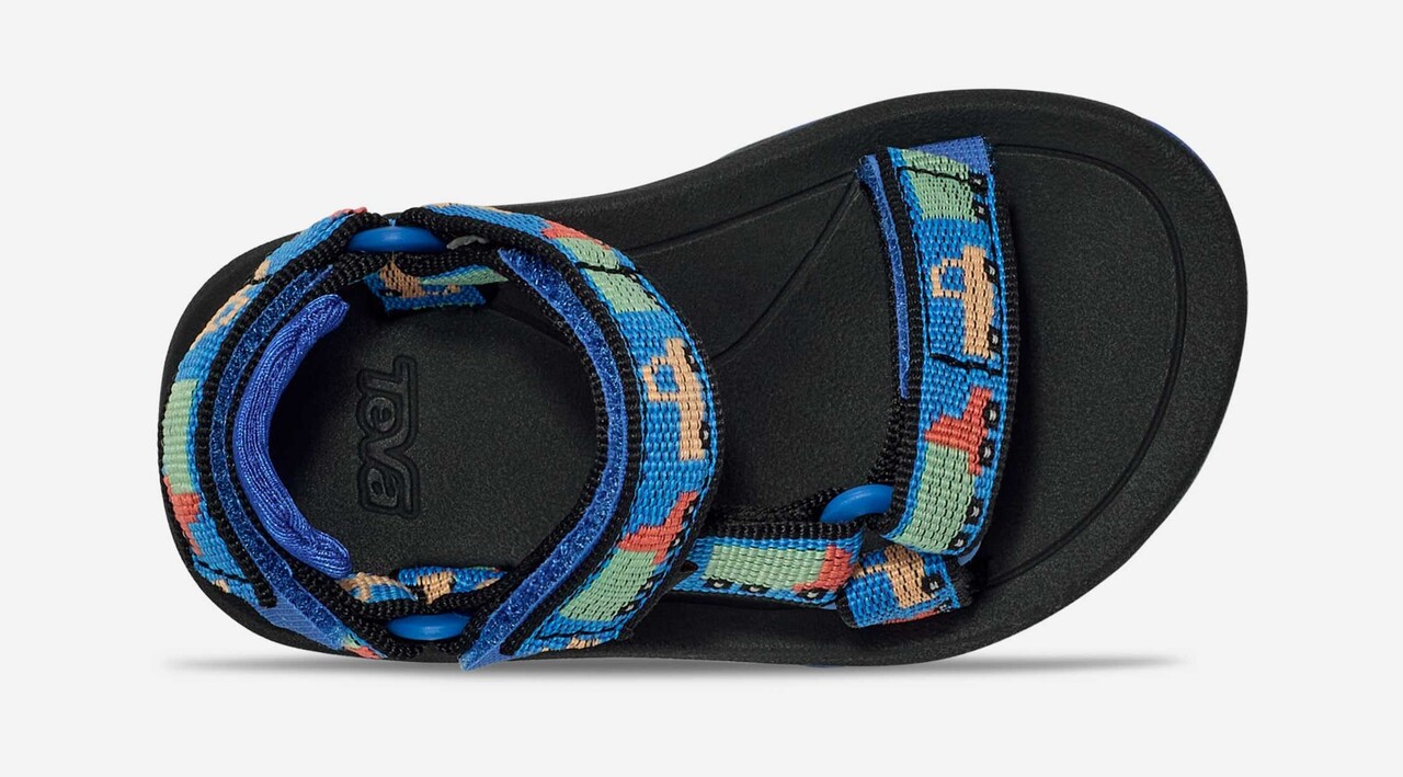 Teva Hurricane XLT JR kindersandalen Trucks vintage blue