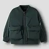 Name It 13250741 NMMMATHIAS BOMBER JACKET Green Gables