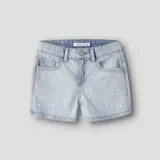 Name It 13229316 NKFBELLA REG DNM SHORTS 3674-BE Stars