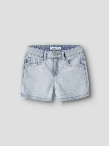 Name It NKFBELLA REG DNM SHORTS 3674-BE Stars
