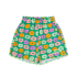 Flower Seersucker Shorts