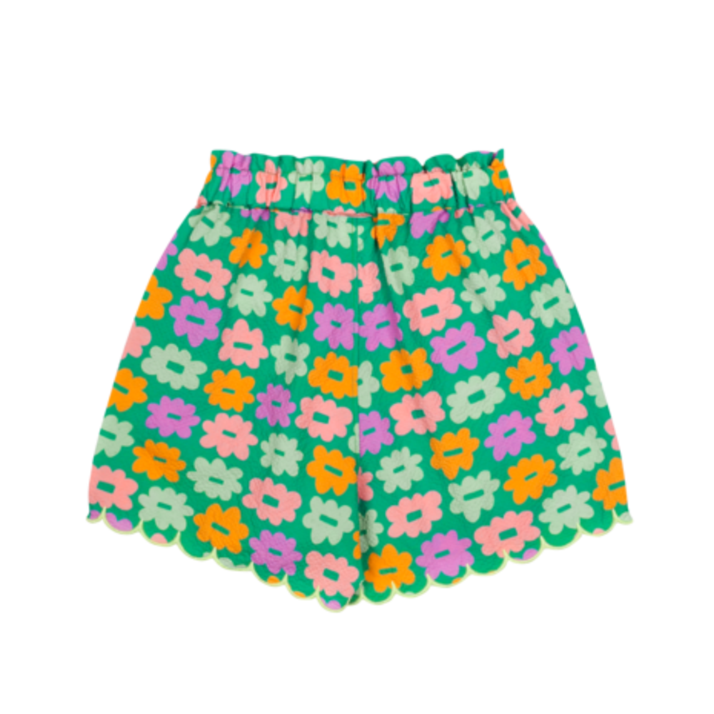 Jelly Mallow short met bloemenprint