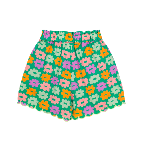 Jelly Mallow short met bloemenprint
