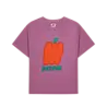 Jelly Mallow Bell Pepper Applique T-Shirt