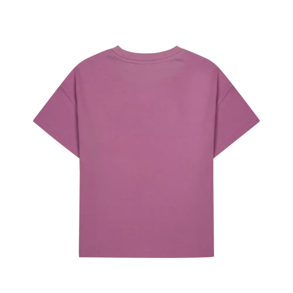Jelly Mallow  t-shirt met paprika applicatie