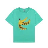Jelly Mallow Banana Pigment T-Shirt