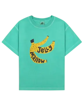Jelly Mallow Banana Pigment T-Shirt