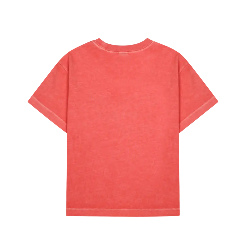 Jelly Mallow Cooking Heart Pigment T-Shirt Jelly Mallow Cooking Heart Pigment T-Shirt