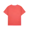 Jelly Mallow rood t-shirt met print