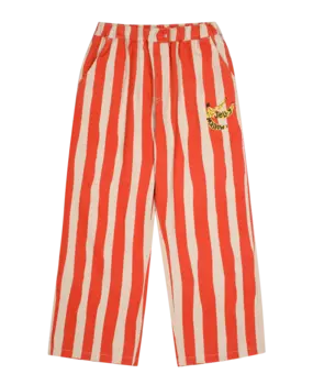 Jelly Mallow Banana Strip Pants