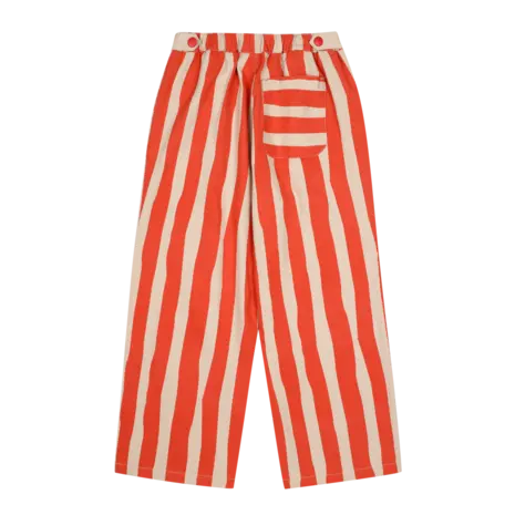 Jelly Mallow Banana Strip Pants