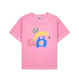 Jelly Mallow Banana Telephone Pigment T-Shirt