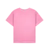 Jelly Mallow roze t-shirt met print