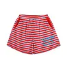 Jelly Mallow Cooking Heart Stripe Shorts