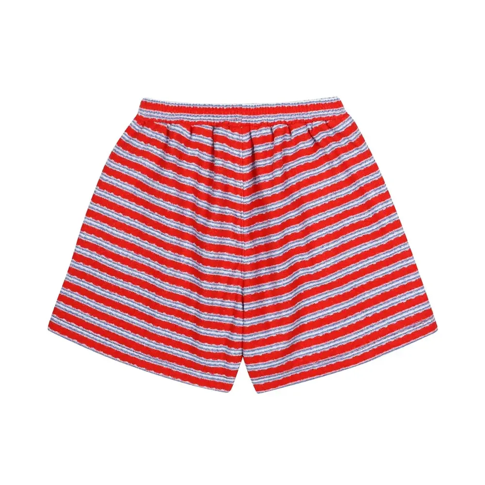 Jelly Mallow gestreepte korte broek