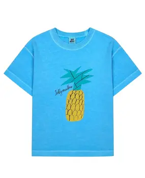 Jelly Mallow Pineapple Pigment T-Shirt
