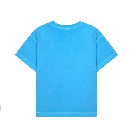 Jelly Mallow blauw t-shirt met ananas print