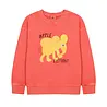 Jelly Mallow Elephant Pigment Sweatshirt