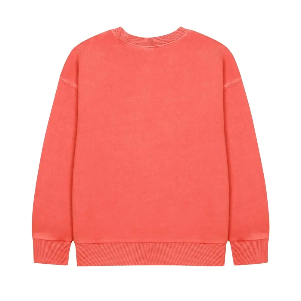 Jelly Mallow Elephant Pigment Sweatshirt