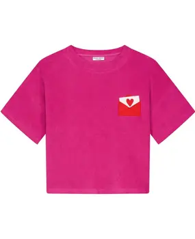 Daily Brat LALALOVELETTER T-SHIRT SMOOTHIE Daily Brat LALALOVELETTER T-SHIRT SMOOTHIE