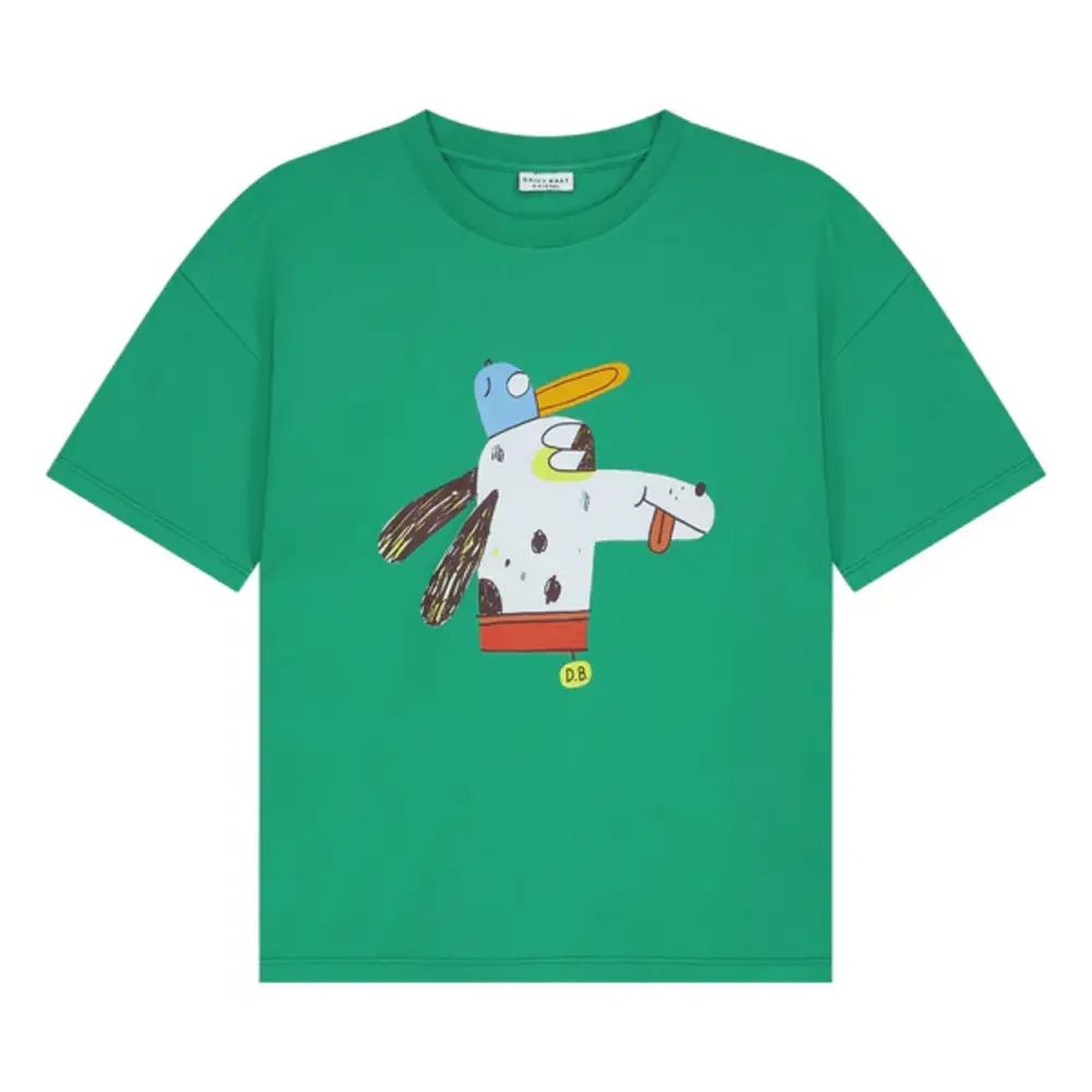 Daily Brat SWANKY T-SHIRT SUMMER GREEN