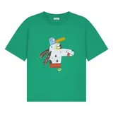 Daily Brat SWANKY T-SHIRT SUMMER GREEN