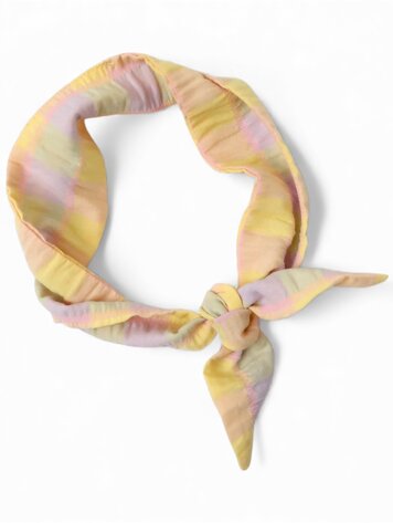 Love Issue Twilly Scarf - Pastels
