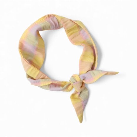 Love Issue Twilly Scarf - Pastels