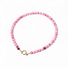 Love Issue Ketting pink beads