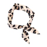 Love Issue Twilly Scarf - Leopard