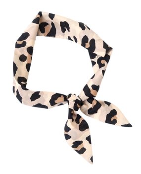 Love Issue Twilly Scarf - Leopard