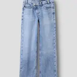 Name It 13256772 NKFROSE WIDE ASYM CLOSURE JEANS 2244-BP