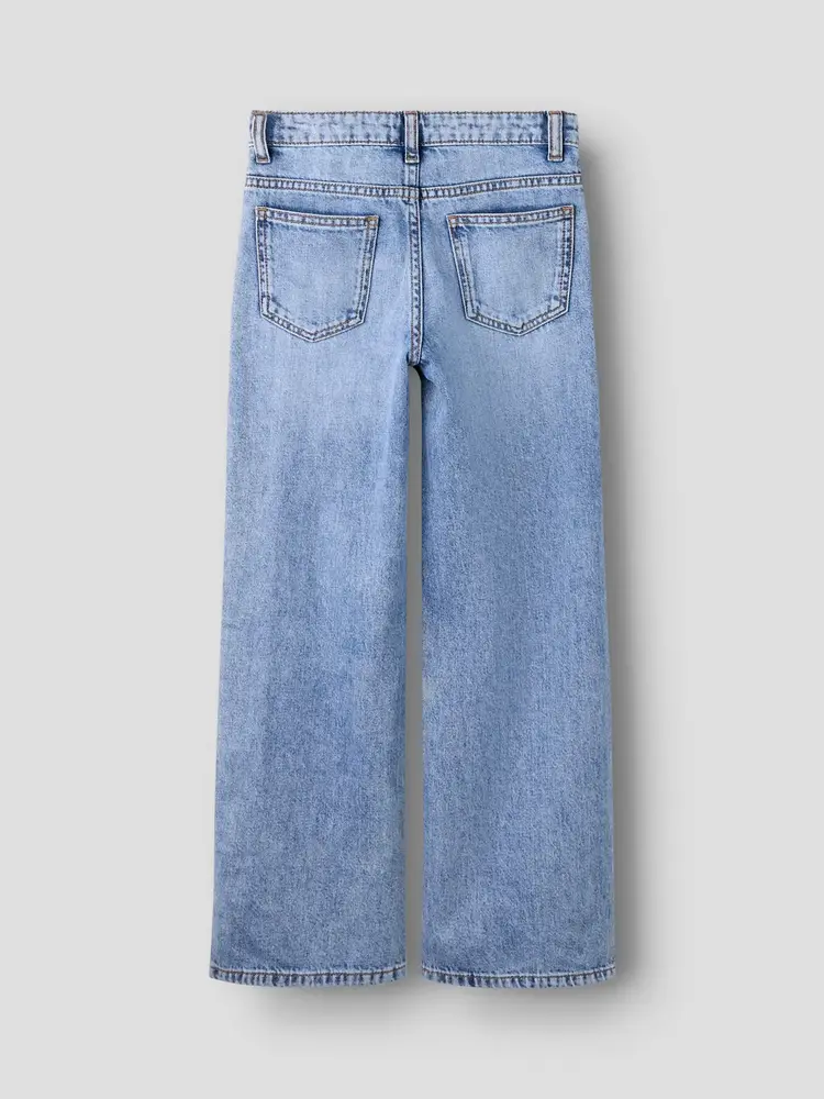 Name It 13256772 NKFROSE WIDE ASYM CLOSURE JEANS 2244-BP